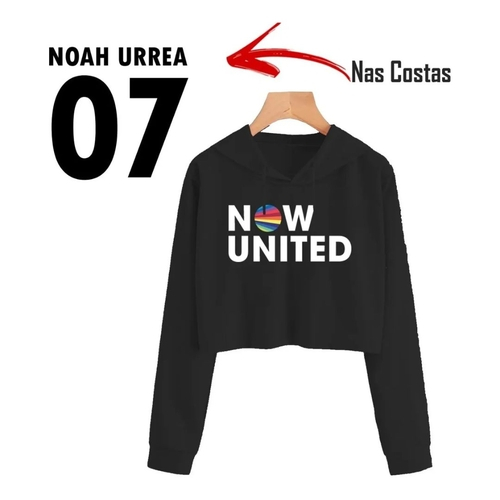 Moletom now united infantil noah urrea Clearance