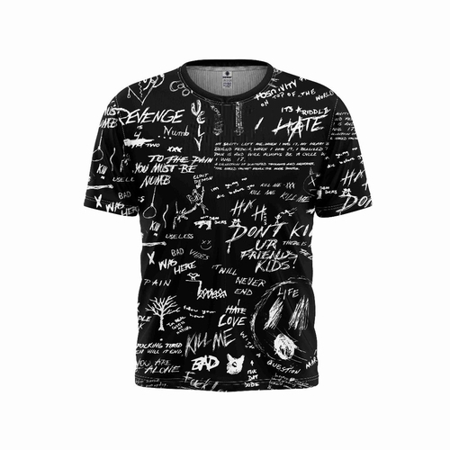 camiseta da moda