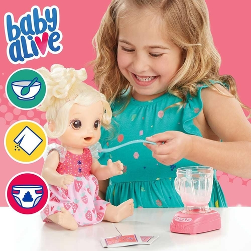 Baby alive com liquidificador Clearance