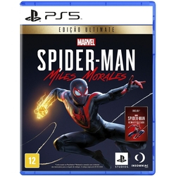 Jogo Marvel's Spider Man Miles Morales Edição Ultimate - PS5 é boa?