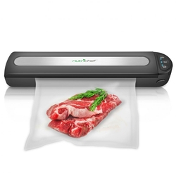 Seladora À Vácuo Automática Doméstica Profissional Moderno Painel Led NutriChef Menor preço em Seladora À Vácuo Automática Doméstica Profissional Moderno Painel Led NutriChef