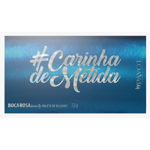 Boca Rosa paleta de blush Carinha de Metida Menor preço em Boca Rosa paleta de blush Carinha de Metida