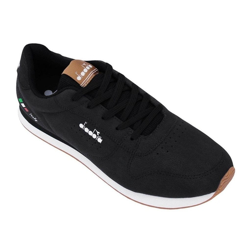 chuteira society diadora slip on masculina