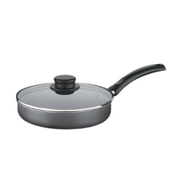 Frigideira Reta Alum 22cm Vermelha Tampa Tramontina 20144722 Menor preço em Frigideira Reta Alum 22cm Vermelha Tampa Tramontina 20144722
