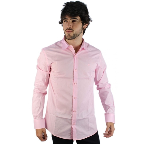 camisa social masculina polo wear