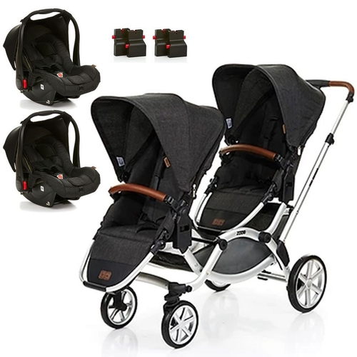 Carrinho de bebê gemelar Clearance