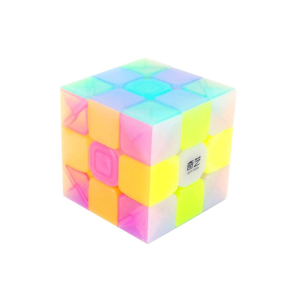 Cubo Mágico 3x3x3 Qiyi Jelly - Cuber Brasil