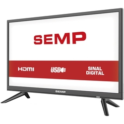 TV LED 24" Semp S1300 HD Conversor Digital Integrado 2 HDMI 2 USB é boa?