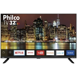 Smart TV LED 32" Philco PTV32G60SNBL HD com Conversor Digital 2 HDMI 1 USB Wi-Fi Função Time Machine 60Hz - Preta é boa?
