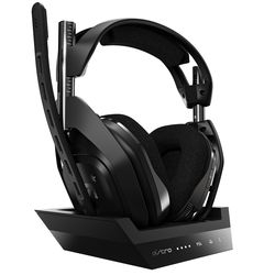 Headset Gamer Sem Fio Astro A50 + Base Para Playstation 4, PC e Mac Menor preço em Headset Gamer Sem Fio Astro A50 + Base Para Playstation 4, PC e Mac