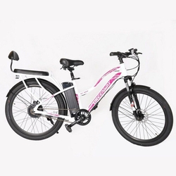 Bicicleta Elétrica e-bike Hive GreenWay Classic Branca / Rosa Menor preço em Bicicleta Elétrica e-bike Hive GreenWay Classic Branca / Rosa