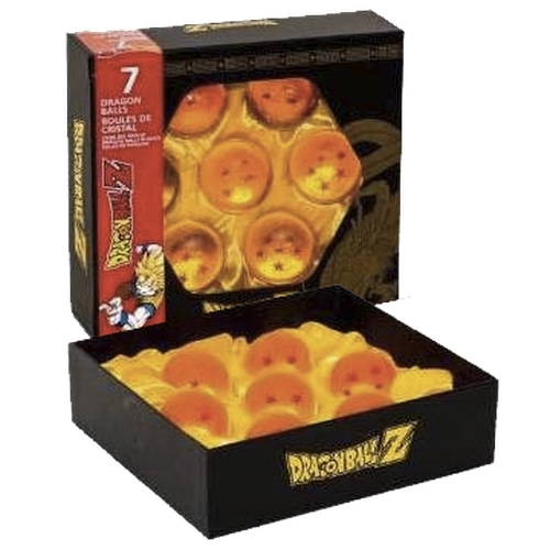 Conjunto Completo Esferas do Dragão Dragon Ball Z - Dragon Balls Collector  Set - Abysse - Geek Fanaticos