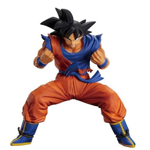 Goku Kaioken FES!! Dragon Ball Super Banpresto em Promoção na Americanas,  cabelo do goku como fazer 