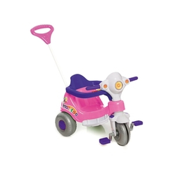 Carrinho Motoca Triciclo Velocita - Calesita - Rose é boa?