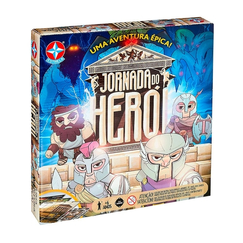 Heróis - Jogo de Tabuleiro