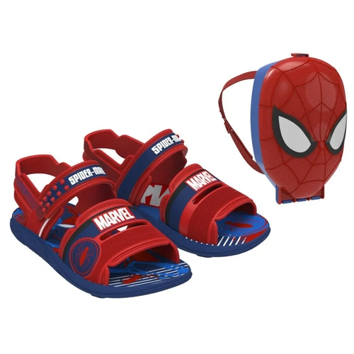 Sandalia homem aranha com mochila Clearance