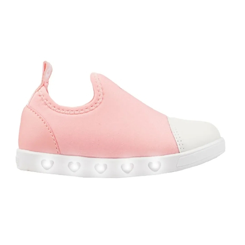 tênis pampili sneaker luz rosa