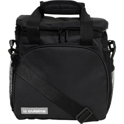 Bolsa Térmica Preta 9 Litros - La Cuisine Menor preço em Bolsa Térmica Preta 9 Litros - La Cuisine