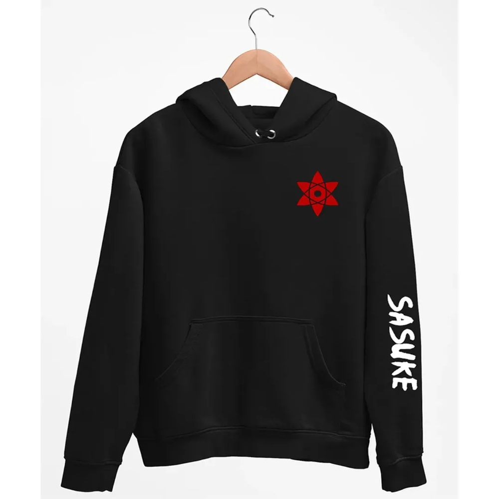 hypland sasuke moletom com capuz
