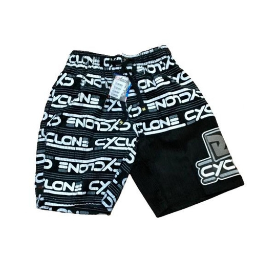 Short da cyclone preto Clearance