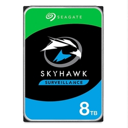 Menor preço em HD Seagate Skyhawk Surveillance, 8TB, SATA - ST8000VX004