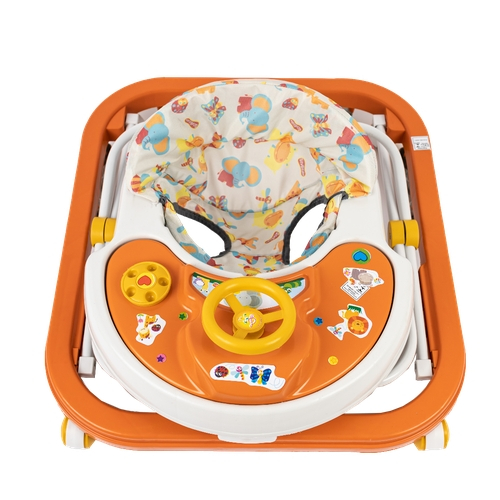 Andador Sonoro Laranja - Styll Baby No Shoptime