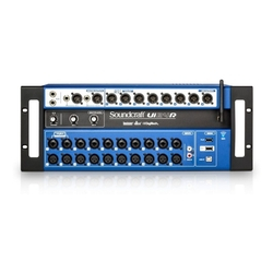 Mesa Som Digital Soundcraft Ui24R + CAPA Menor preço em Mesa Som Digital Soundcraft Ui24R + CAPA