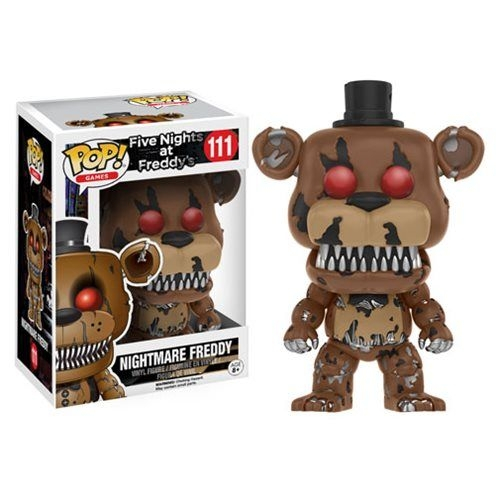 Funko Pop Nightmare Freddy #111 - Five Nights at Freddy's em