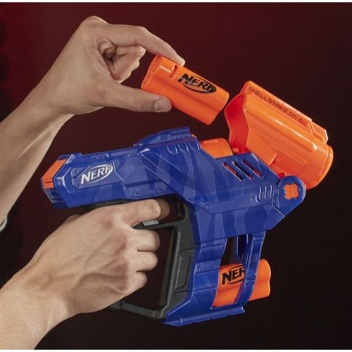 Lança Dardos Nerf Elite Shellstrike - E6171 - Hasbro