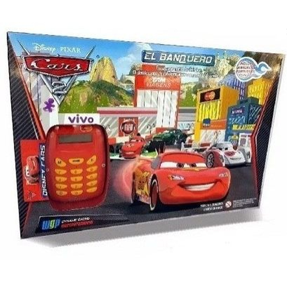 2 JOGOS DE DOMINÓ DISNEY FILME CARROS - DICANTO