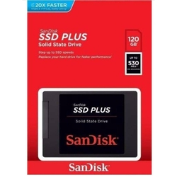Hd Ssd Sandisk Plus 120gb G26 - Lançamento é boa?