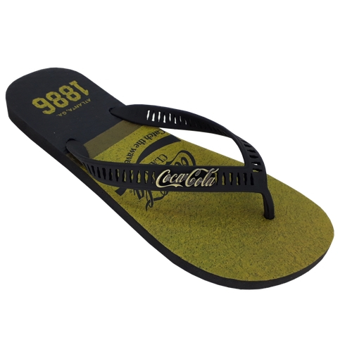 chinelo coca cola masculino promoção