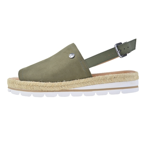 sandalia vizzano verde militar