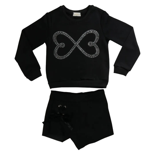 saia suede infantil