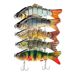 Isca de Pesca kit com 5 Artificial Lambari é boa?