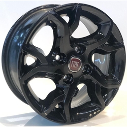 Jogo 4 Rodas FIAT ARGO Aro 14 Fura‹o 4x98 BLACK Menor preço em Jogo 4 Rodas FIAT ARGO Aro 14 Fura‹o 4x98 BLACK