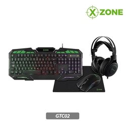 Kit Gamer 4 Em 1 Xzone Gtc-02 é boa?
