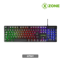 Teclado Gamer Semi Mecanico Xzone Gts-01 Menor preço em Teclado Gamer Semi Mecanico Xzone Gts-01