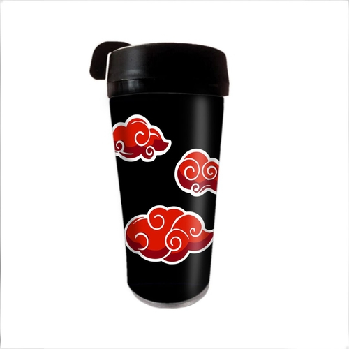 Copo com Canudo Fita Akatsuki Naruto Shippuden 1000ml em Promoção na  Americanas