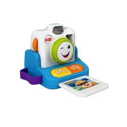 Fisher-Price Brinquedo para Bebê Aprender e Brincar Câmera Sorrisos e Aprendizagem Menor preço em Fisher-Price Brinquedo para Bebê Aprender e Brincar Câmera Sorrisos e Aprendizagem