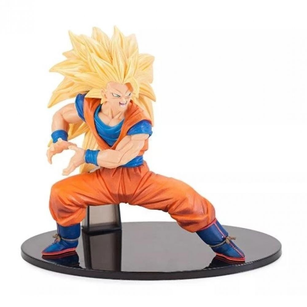 Boneco Action Figure Miniatura Goku Super Sayajin 2 Colecionáveis Dragon  Ball Z Super - 20cm em Promoção na Americanas