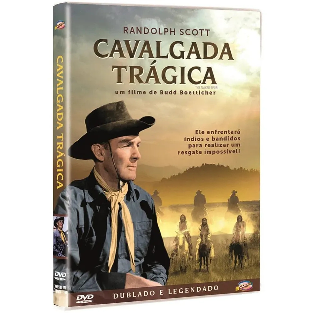 Dvd Cavalgada Trágica em Promoção na Americanas