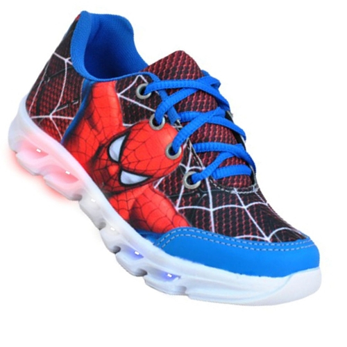 tenis de led masculino infantil