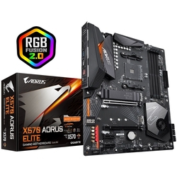 Placa Mae Gigabyte X570 AORUS ELITE AM4 DDR4 ATX HDMI Menor preço em Placa Mae Gigabyte X570 AORUS ELITE AM4 DDR4 ATX HDMI