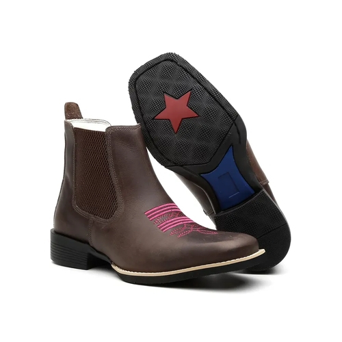 botas tequisanas femininas