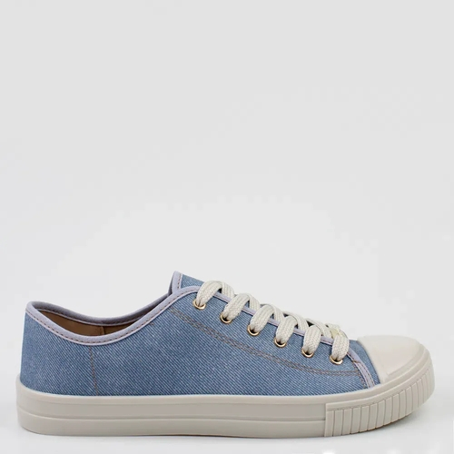 tenis moleca azul claro