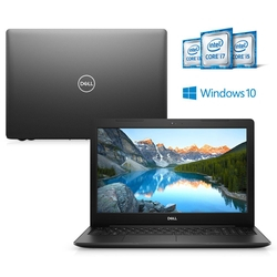 Notebook Dell Inspiron 3583-FS1P 15.6" 8ª Geração Intel Core i5 8GB 256GB SSD Windows 10 Preto Menor preço em Notebook Dell Inspiron 3583-FS1P 15.6" 8ª Geração Intel Core i5 8GB 256GB SSD Windows 10 Preto