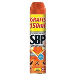 Inseticida Aerosol Multi 450ml - 6 unidades (Promoção Grátis 150ml) - SBP é ruim? Inseticida Aerosol Multi 450ml - 6 unidades (Promoção Grátis 150ml) - SBP é boa?