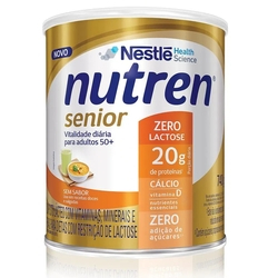 Nutren Senior Zero Lactoze Sem Sabor 740g é boa?