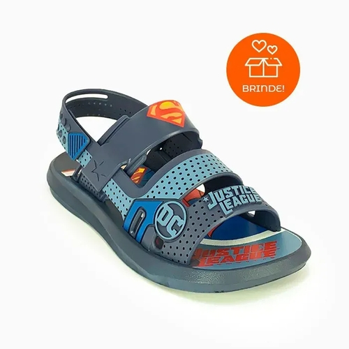 sandalia infantil masculina grendene